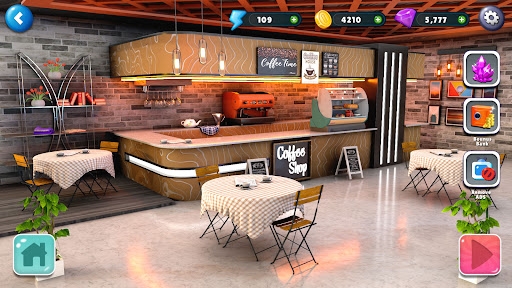 Home Design Makeover 3D Game ekran görüntüsü