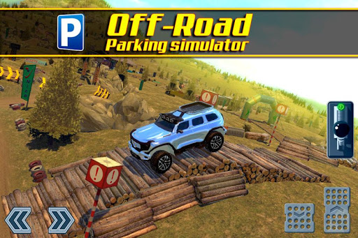 4x4 Offroad Parking Simulator ekran görüntüsü