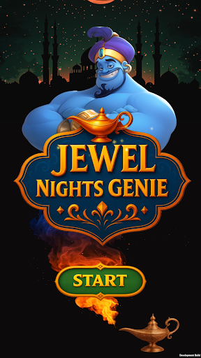 Jewel Nights Genie Puzzle Game ekran görüntüsü