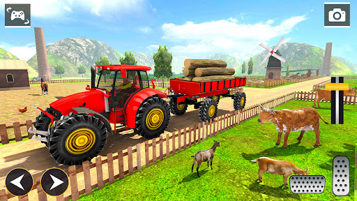 Tractor Simulator Farming Game ekran görüntüsü