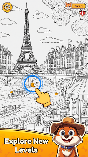 Find My Dog - Hidden Object ekran görüntüsü