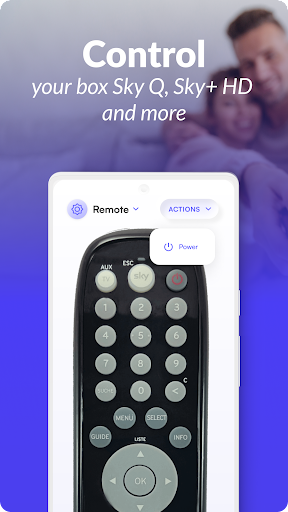 Remote Control For Sky DE ekran görüntüsü