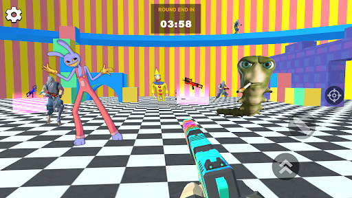 Meme Shooter in Sandbox Mods ekran görüntüsü