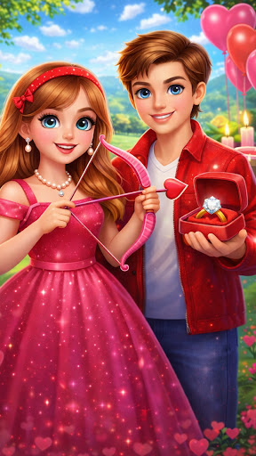 Valentine's Day Party Game ekran görüntüsü