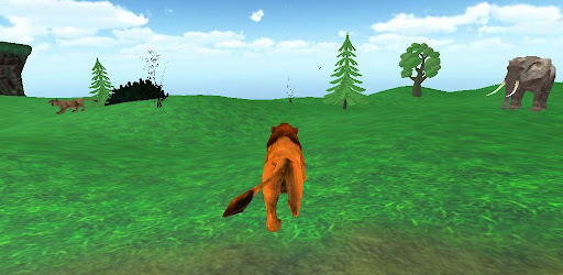 Wild Kingdom: Lion vs Tiger ekran görüntüsü