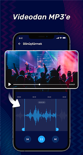 Müzik Editörü, Ses Editörü ekran görüntüsü