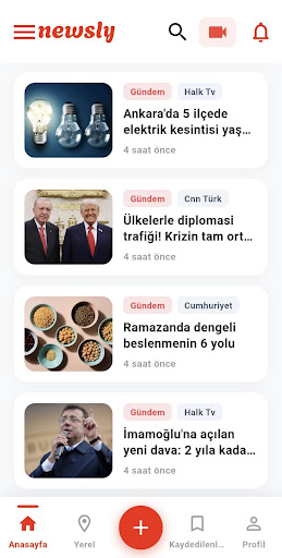 Newsly - Son Dakika Haber ekran görüntüsü