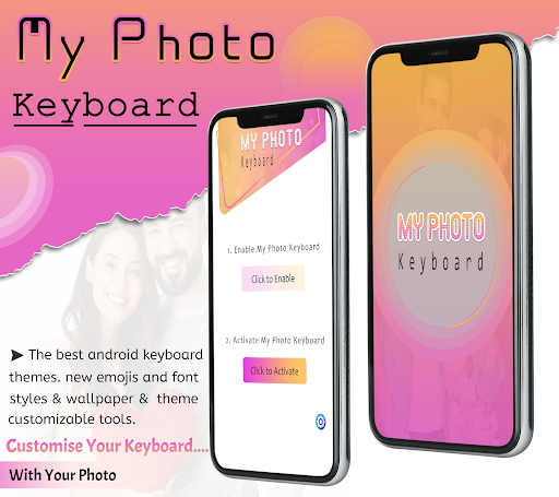My Photo Keyboard - Fonts ekran görüntüsü