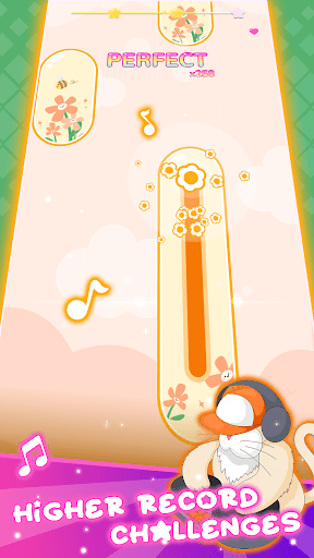 Dream Notes: Cute Music Game ekran görüntüsü