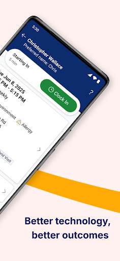 AlayaCare ekran görüntüsü