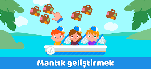 Bebek Oyunları 3-5 yaş ekran görüntüsü