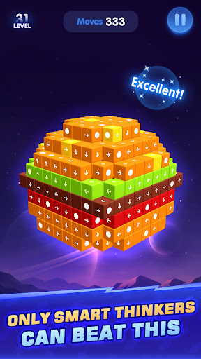 Block Escape 3D ekran görüntüsü