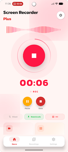 Screen Recorder Plus ekran görüntüsü