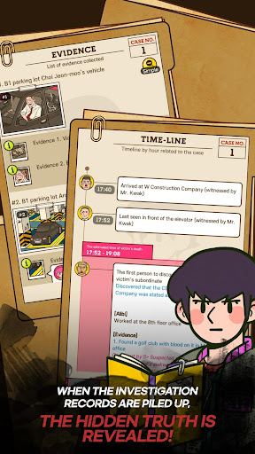 Detective S: Mystery Puzzle ekran görüntüsü