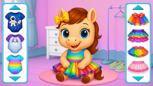 Pony Mommy's Newborn Adventure ekran görüntüsü