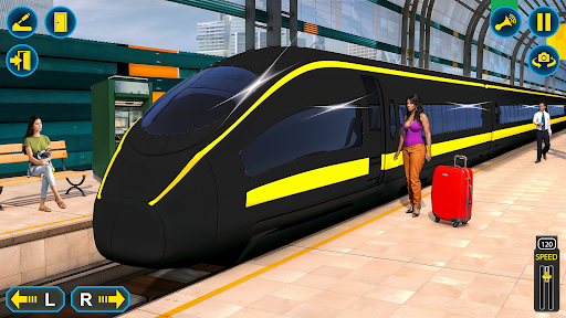 City Train Driving Simulator ekran görüntüsü