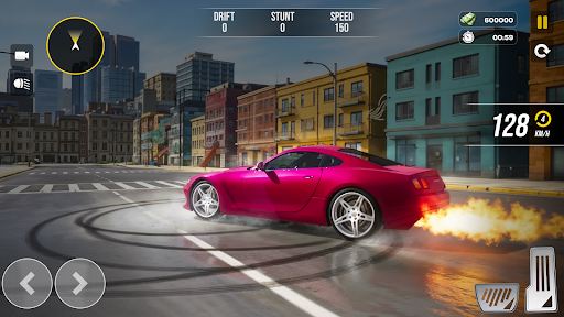 Car Driving City 3d Drift Game ekran görüntüsü