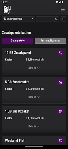 Mein Georg ekran görüntüsü