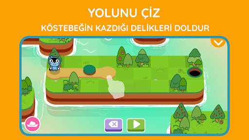 Pango: Yolu çiz ekran görüntüsü