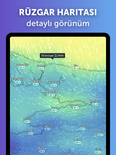 Zoom Earth - Hava durumu ekran görüntüsü