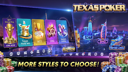 Texas Poker:Texas Holdem ekran görüntüsü