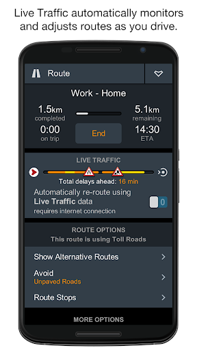 Genius Maps Car GPS Navigation ekran görüntüsü