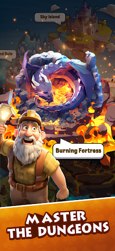 Monster Dungeon: Strategy RPG ekran görüntüsü