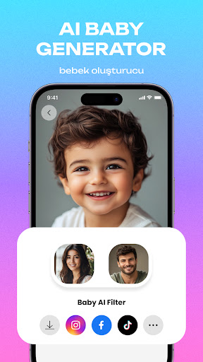 AI Baby Generator: Face Maker ekran görüntüsü