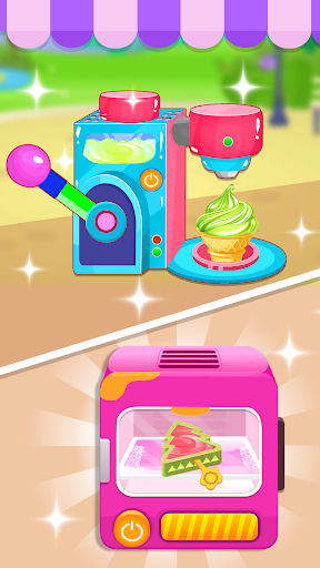 Ice Cream Maker Shop Diy Games ekran görüntüsü