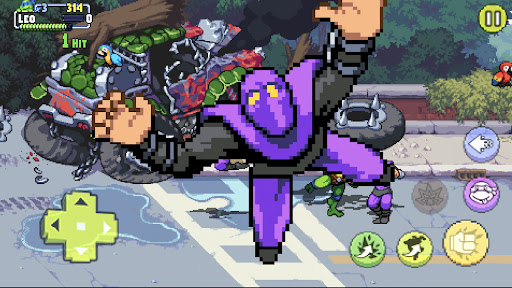 TMNT: Shredder's Revenge ekran görüntüsü