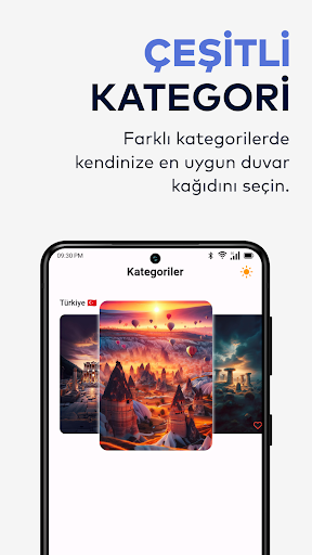 Duvar Kağıdı ekran görüntüsü