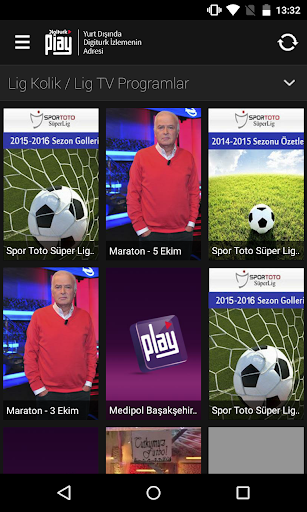 Digiturk Play Yurtdışı ekran görüntüsü