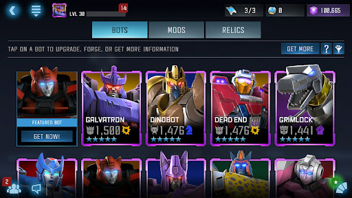 TRANSFORMERS - Savaşçılar ekran görüntüsü