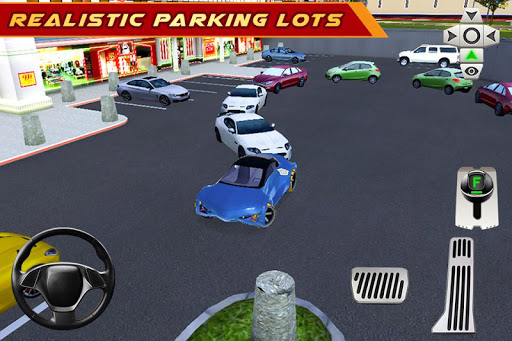 Shopping Mall Car Driving 2 ekran görüntüsü