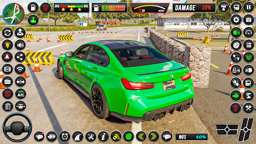 Car Parking Sim Driving School ekran görüntüsü