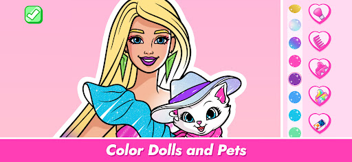 Barbie Color Creations ekran görüntüsü