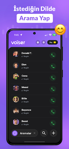 AI Fake Call ekran görüntüsü