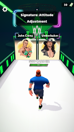 Wrestling Trivia Run ekran görüntüsü