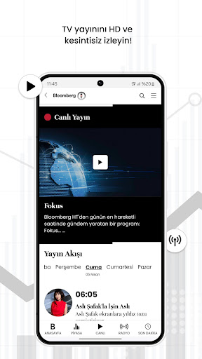 Bloomberg HT ekran görüntüsü