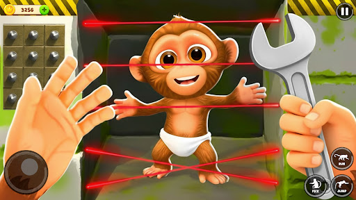 I Am Zoo Monkey: Prankster Fun ekran görüntüsü