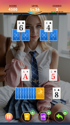 Lovely TriPeaks Solitaire ekran görüntüsü