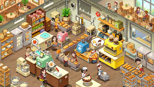 My Bakery Town:Dekor ve Yönet ekran görüntüsü