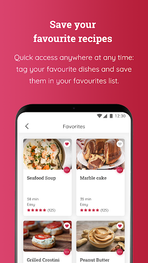Monsieur Cuisine App ekran görüntüsü