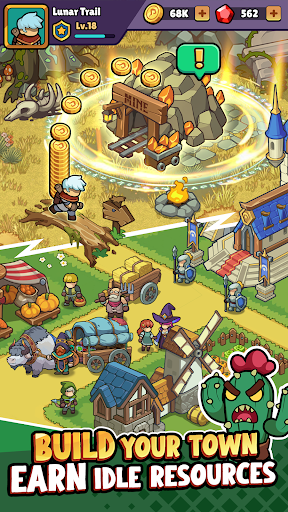 Backpack Legends Adventure RPG ekran görüntüsü