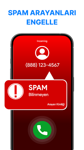 Arayan Kimliği & Spam Koruma ekran görüntüsü