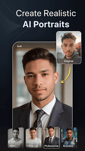 Facewow: AI Headshot Generator ekran görüntüsü