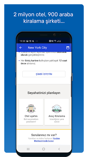 eDreams: Uçak Bileti ve Otel ekran görüntüsü
