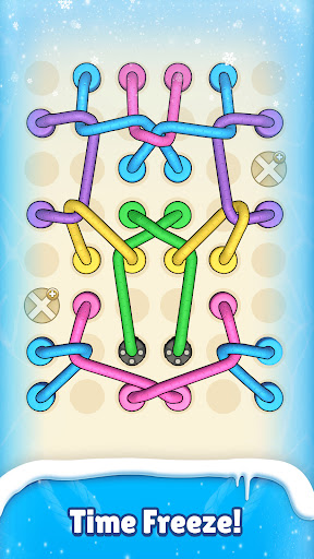 Twisted Rope Puzzle 3D Game ekran görüntüsü