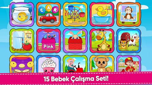 2+ Yaş İçin Çocuk Oyunları ekran görüntüsü