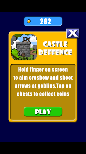 Mini Games ekran görüntüsü